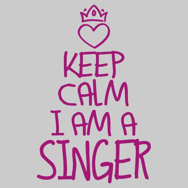 Keep Calm Singer Cool Singer Gift