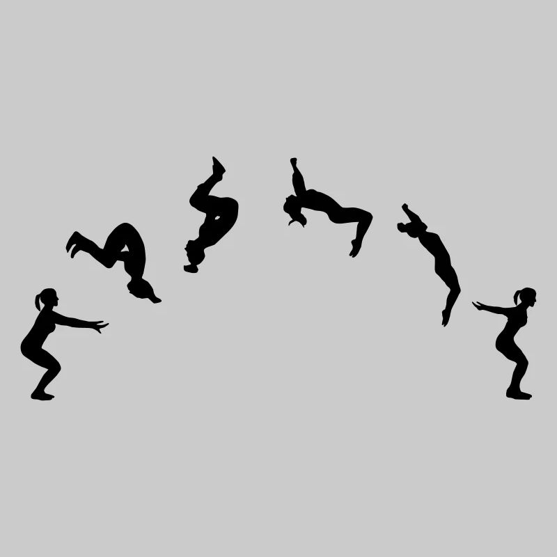 Gymnastics, backflip