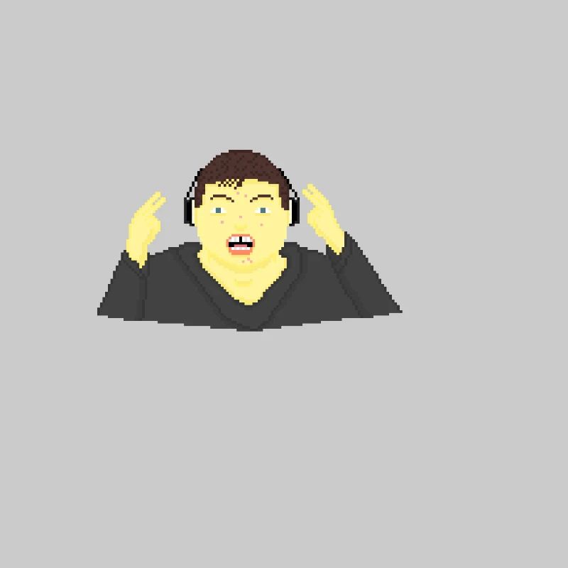 Interdiction de danse pixel