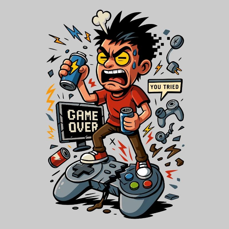 Brainexe has crashed – ILLUSTRATION