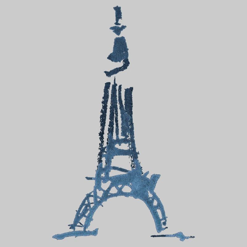 Eiffel Tower Sketch