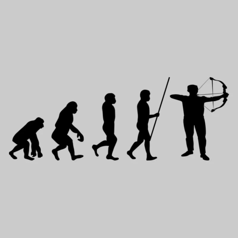 Bogenschießen Evolution
