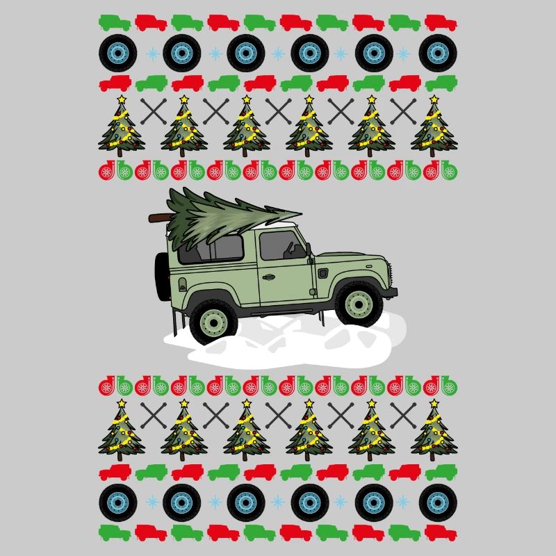 Defender - Pull de Noël