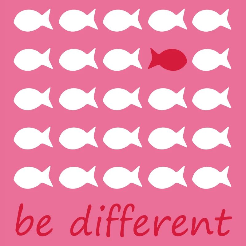 be different