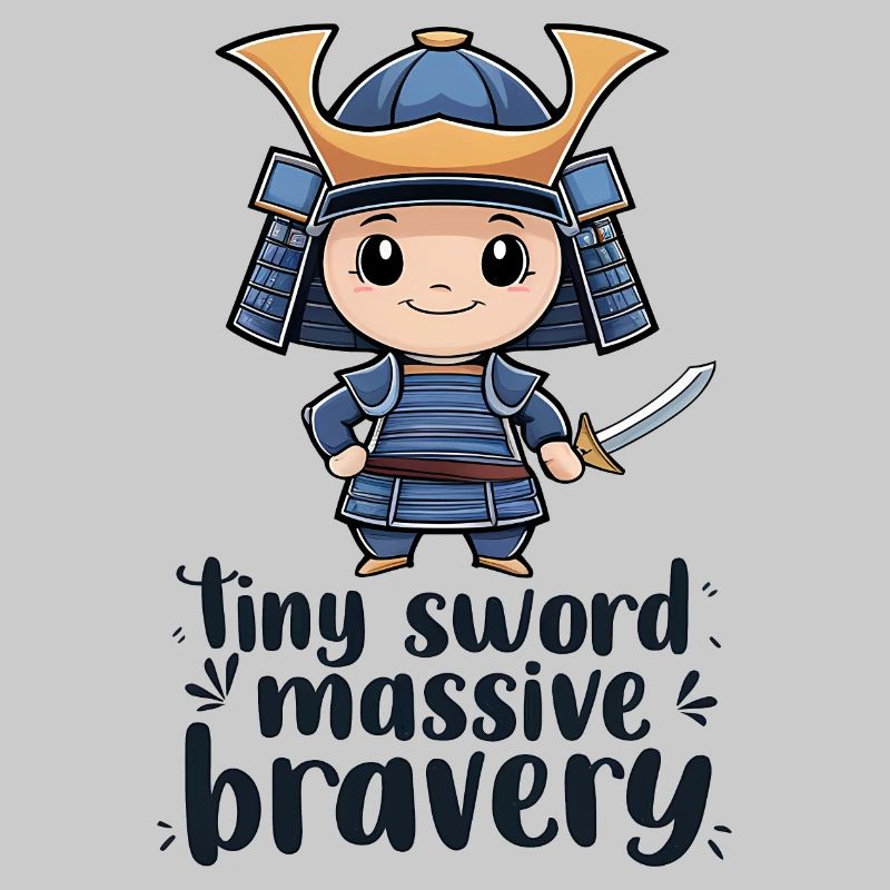 Samouraï Chibi