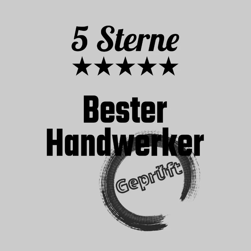 5 Sterne Bester Handwerker Geprüft