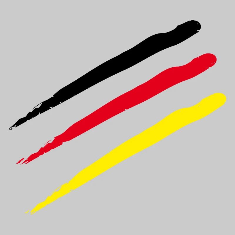 Germany Stripe Scratch Marks
