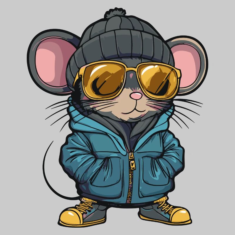 Maus Winter Comic