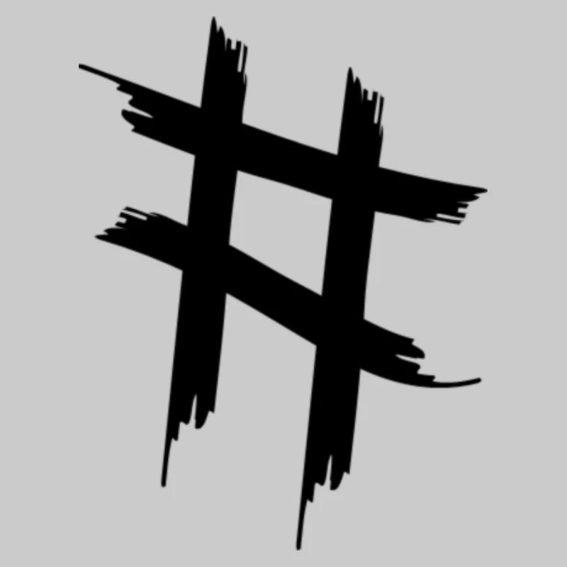 Hashtag #