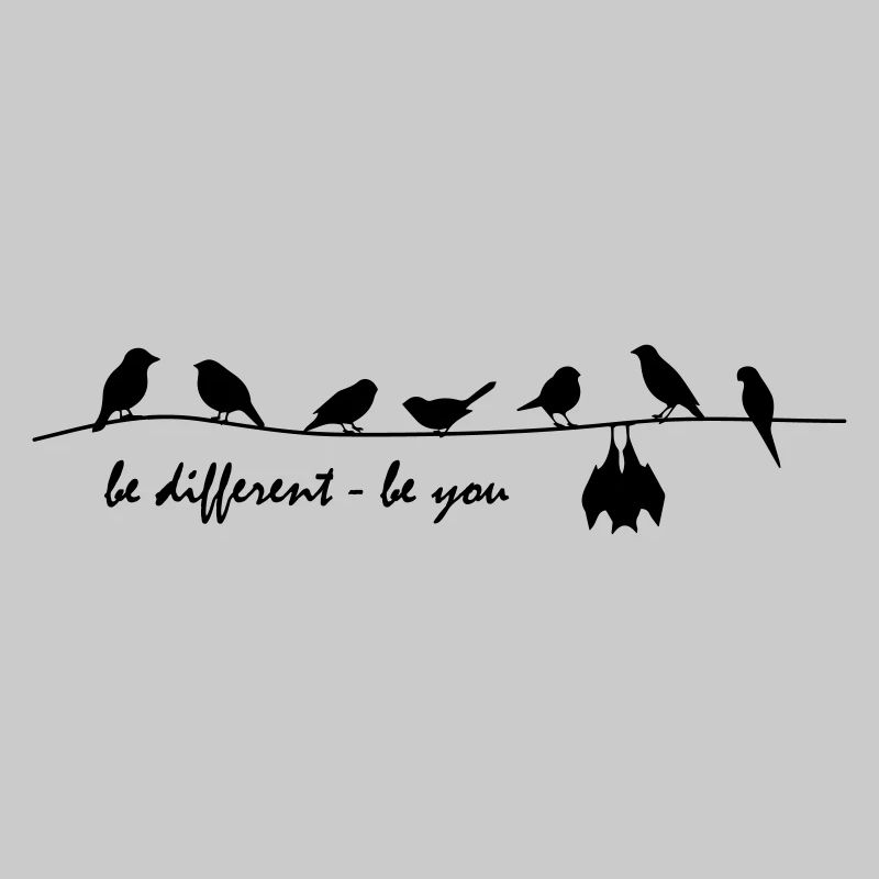 be different