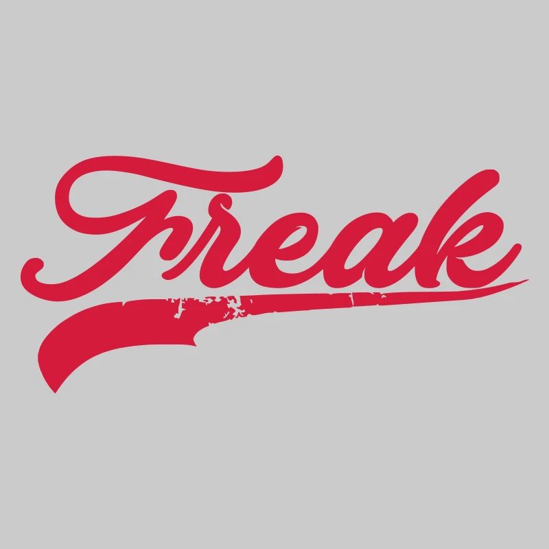 freak crazy nerd underdog psycho bester aufkleber