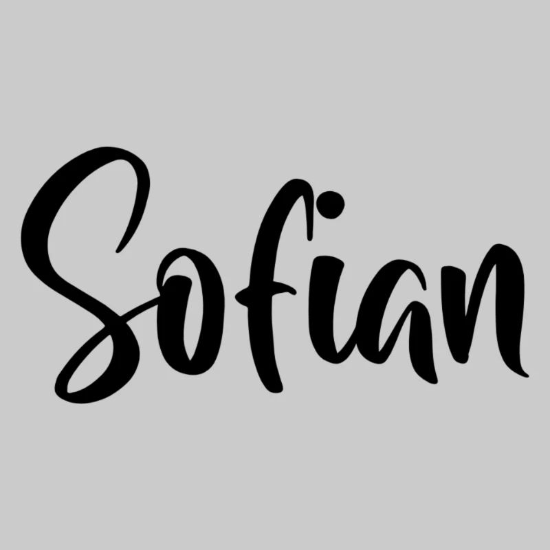 Prénom - Sofian
