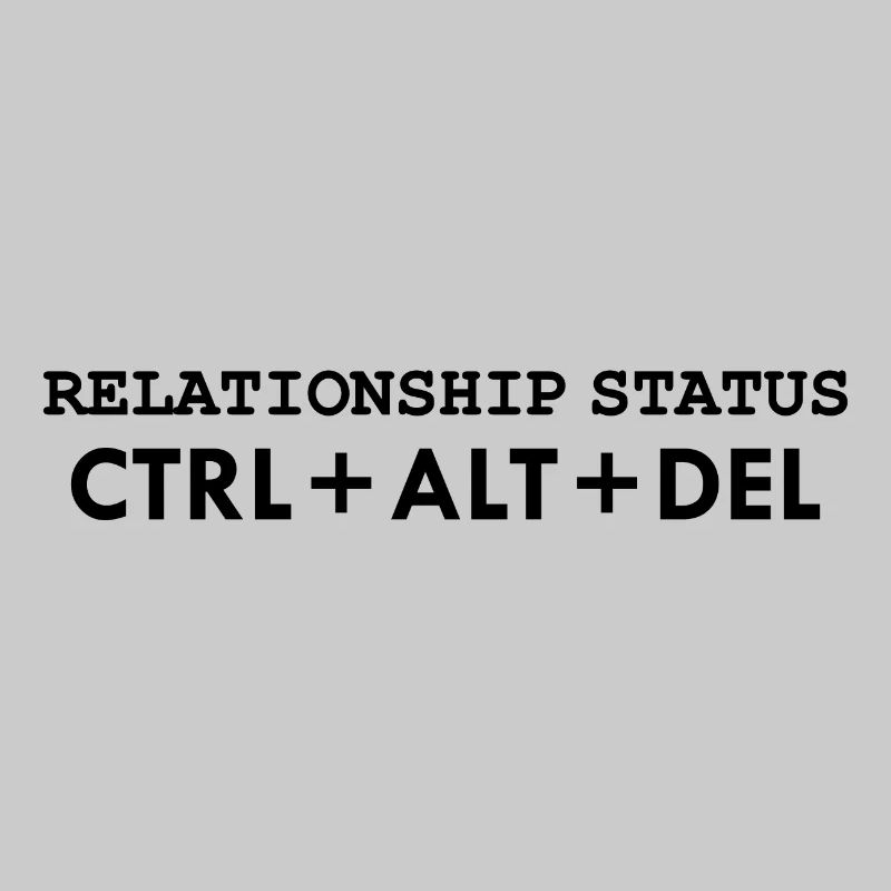 État de la relation CTRL ALT DELETE