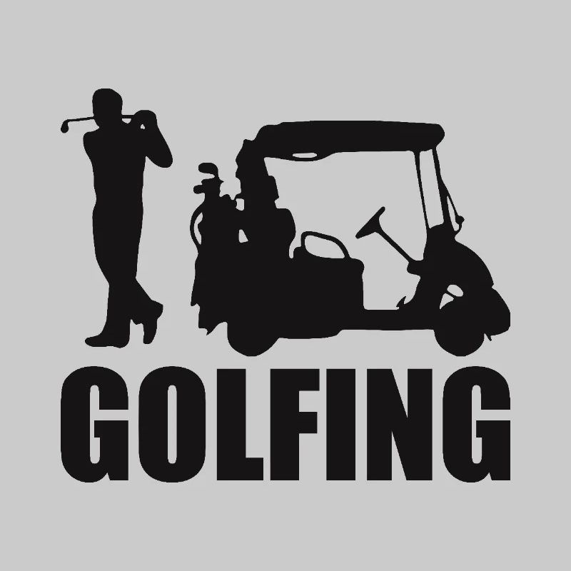 Golfing Golf Saying Golfer