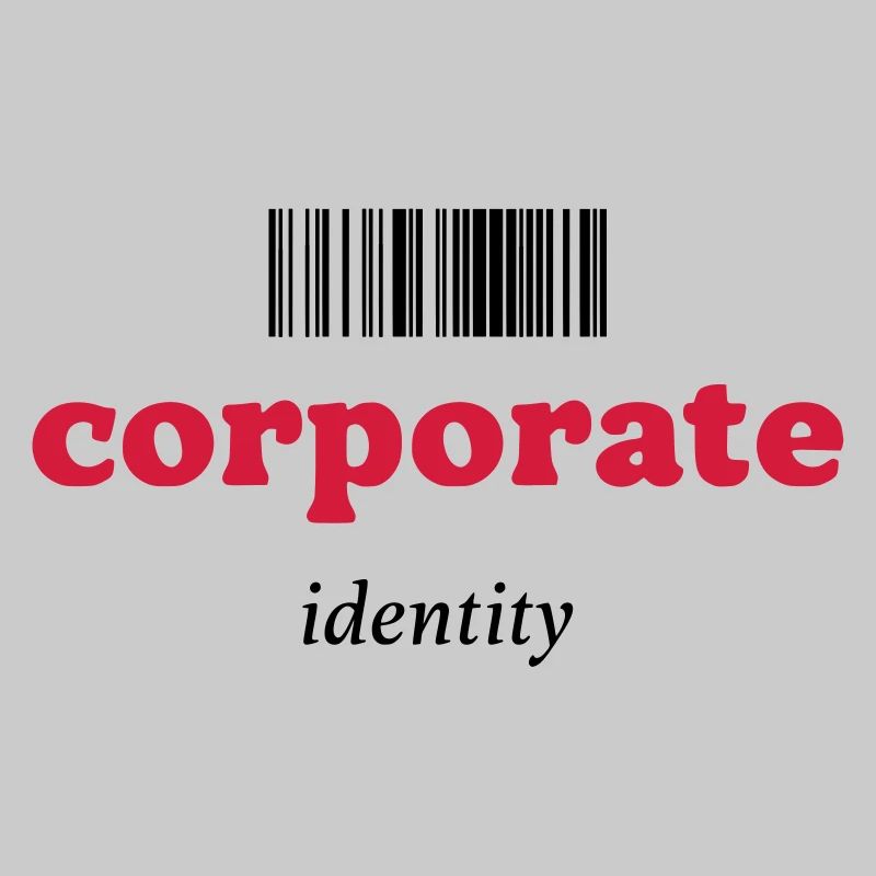CORPORATE IDENTITY - ANONYMOUS - BARCODE