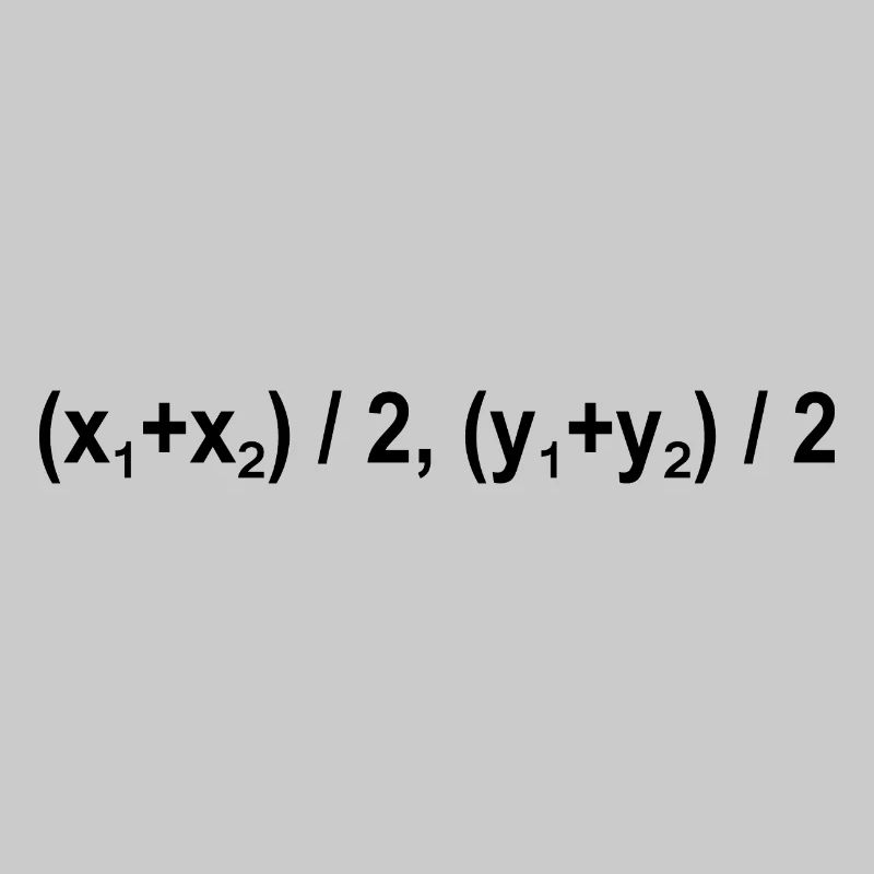 Équation de formule centrale Mathématiques