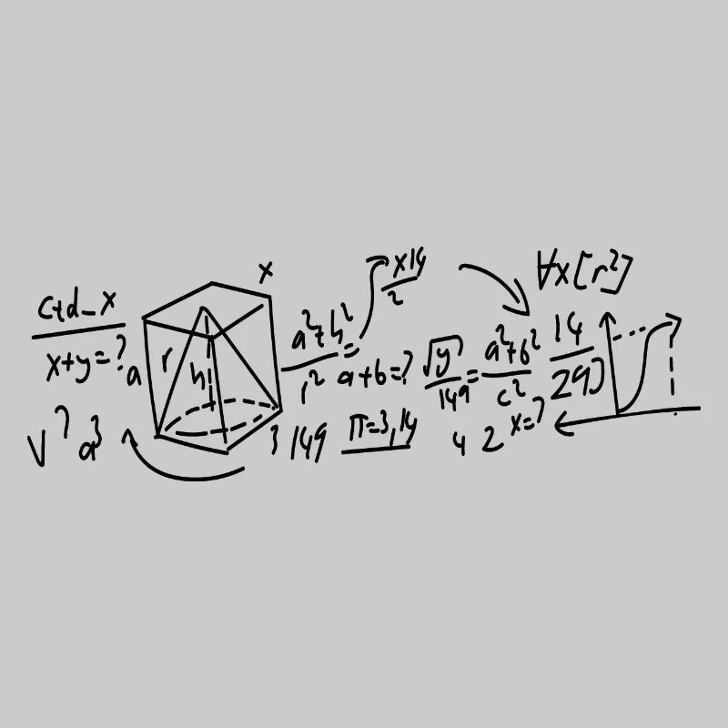 Math Geometry Teacher Teacher Gift