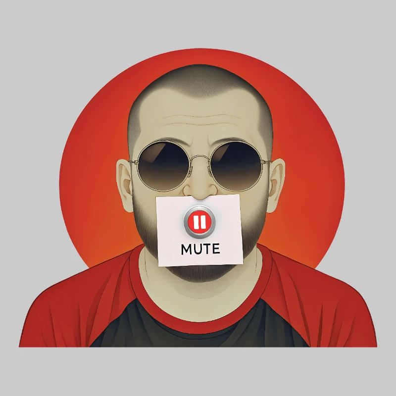STUMMER MANN – nette Leute