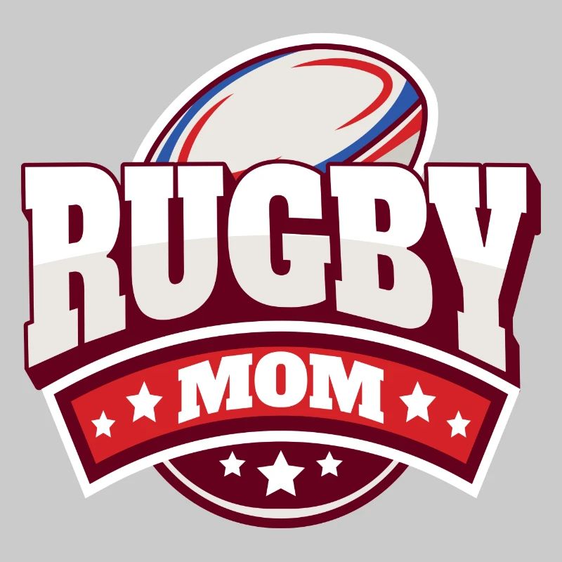 Mutter rugby fan geschenk mutter rugby unterstützer