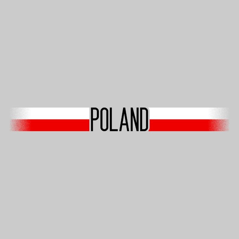 Pologne Drapeau / bannière 005 conceptions rondes