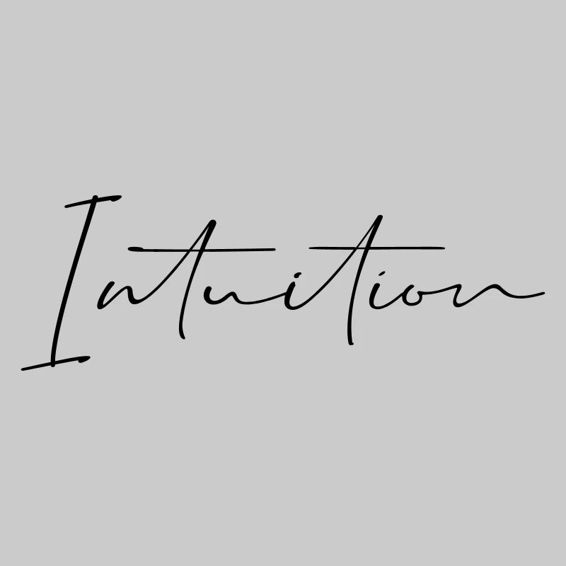 Lettrage par intuition