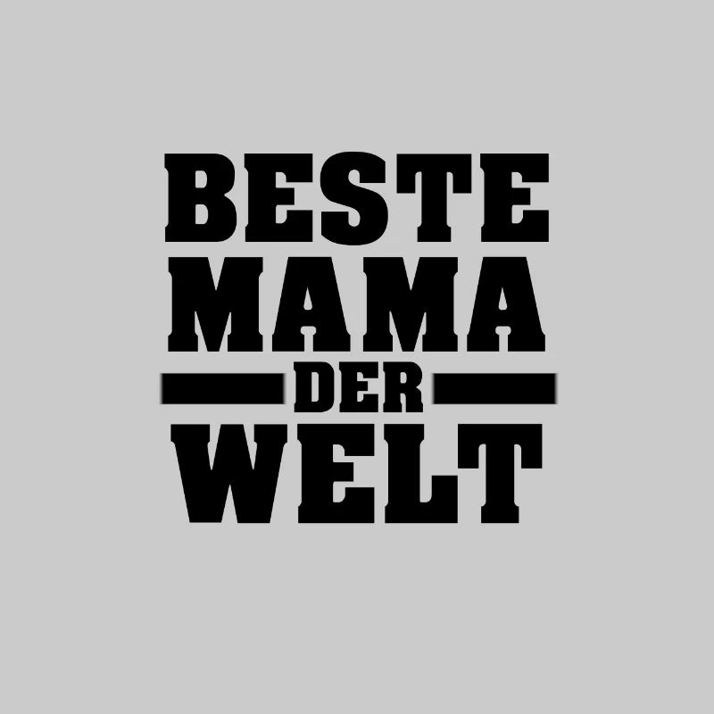 BESTE MAMA DER WELT Geschenk Idee