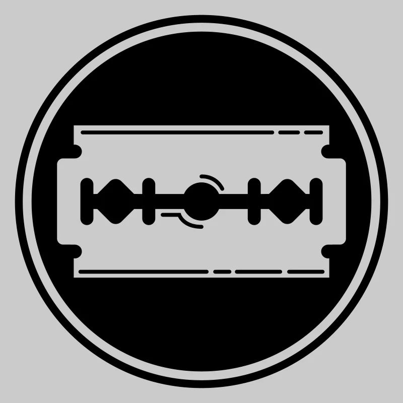 Razor Blade Icon Icon