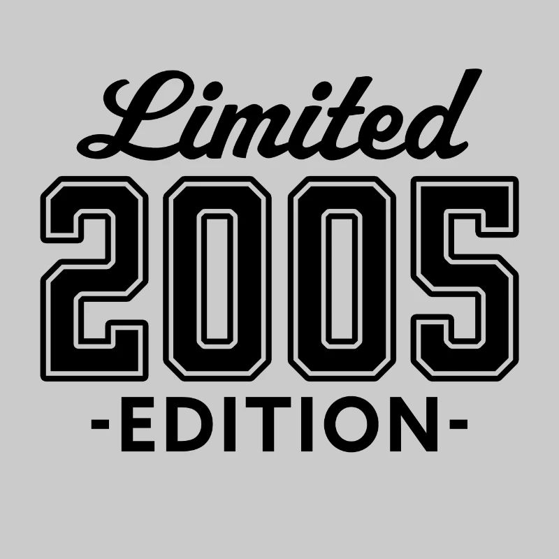 édition limitée 2005