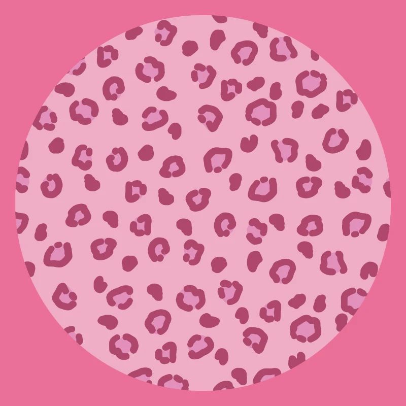 Circle Leopard Pattern