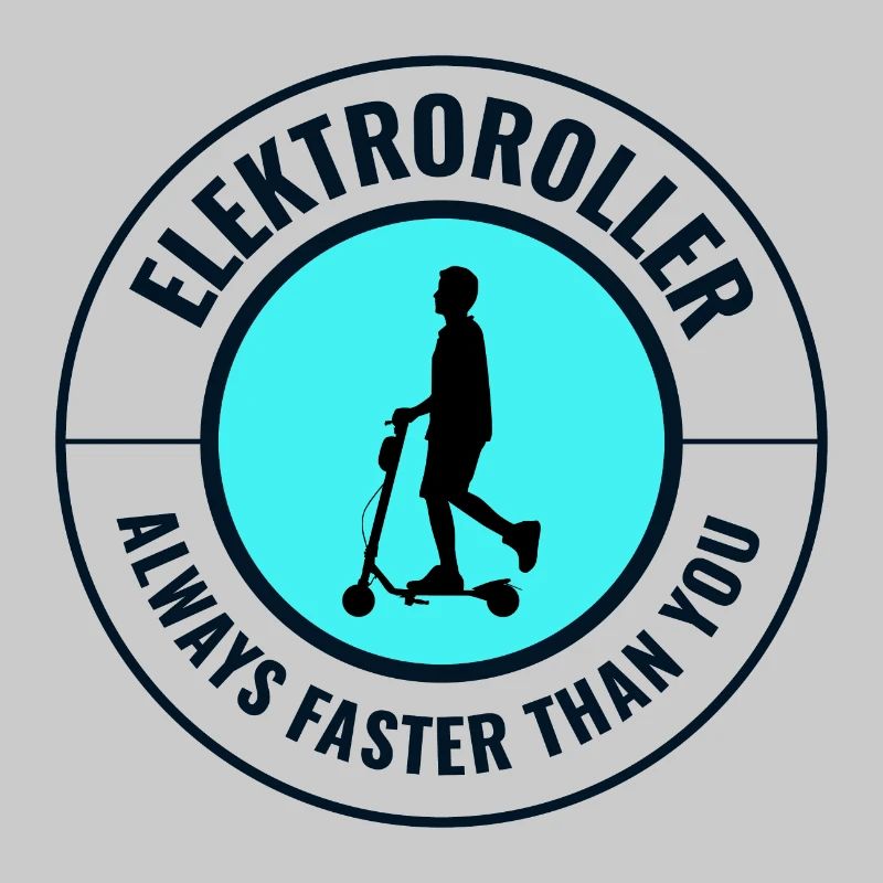 Electric Scooter Driver Motorized E-Scooter