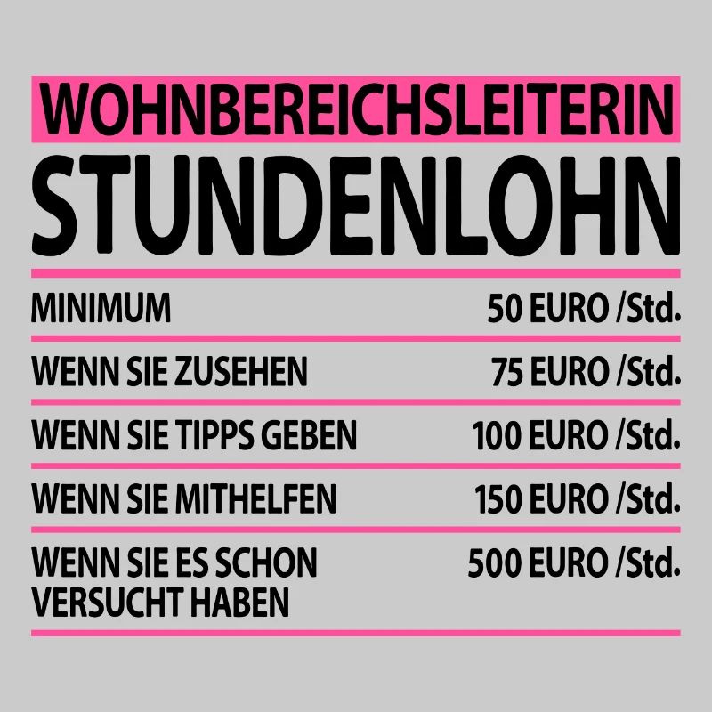 Wohnbereichsleiterin Wohnbereichsleitung Sprüche