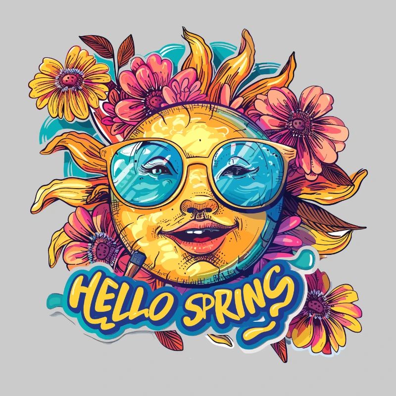 Hello Spring Hello Spring Sun Flowers
