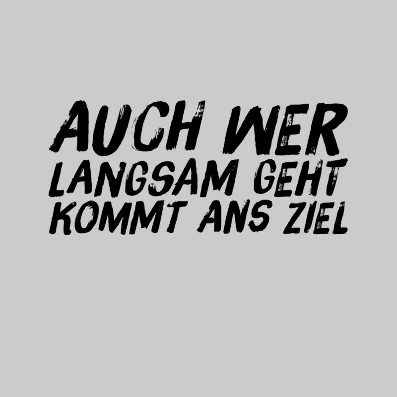 nimm dir Zeit