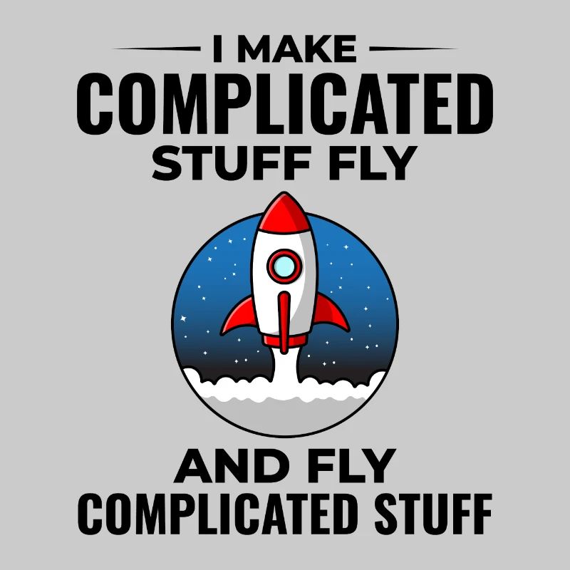 Aerospace Engineer Astronautical Rocket Scientist