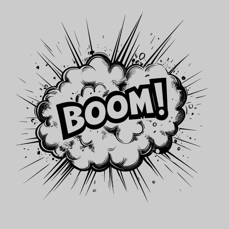 BOOM! – Dynamic comic book design