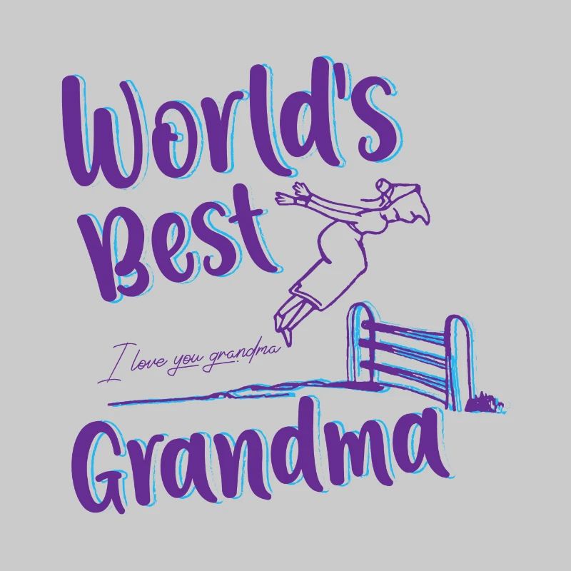 Ich liebe dich Großmutter