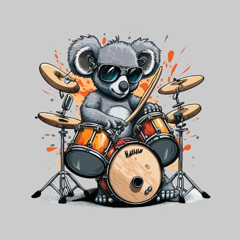 Koala Drummer