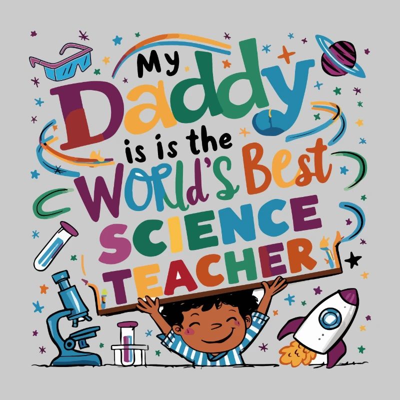 Mon père est le meilleur professeur de sciences