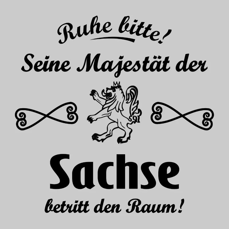 Le roi de Saxe