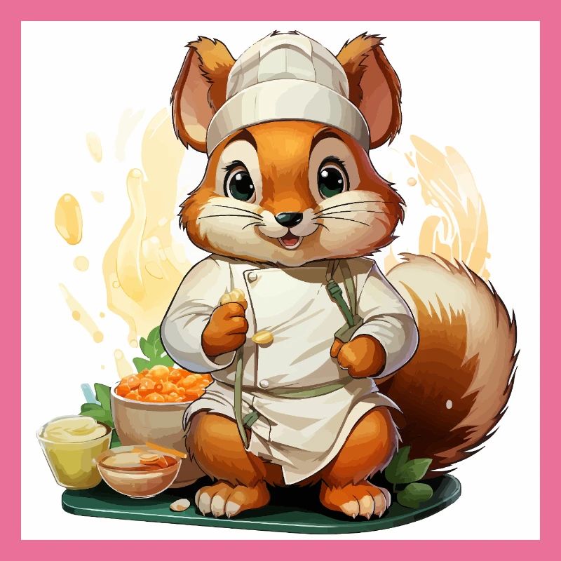 Das kulinarische Eichhörnchen