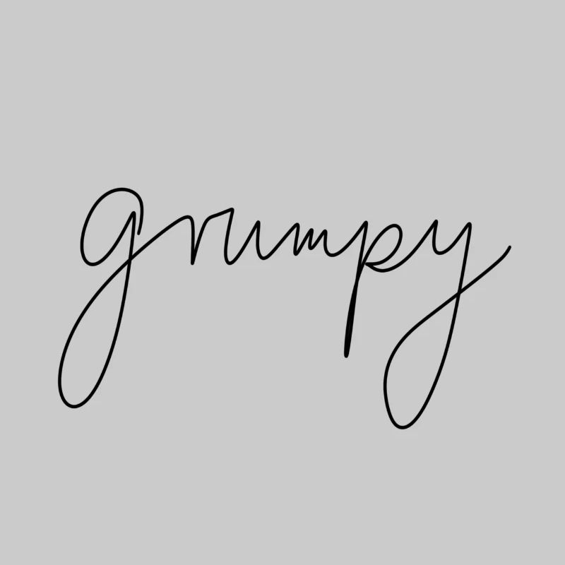 Grumpy Grumpy Whimsy Gift