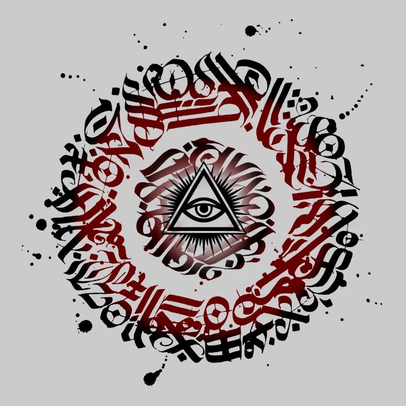 Oeil de graffiti