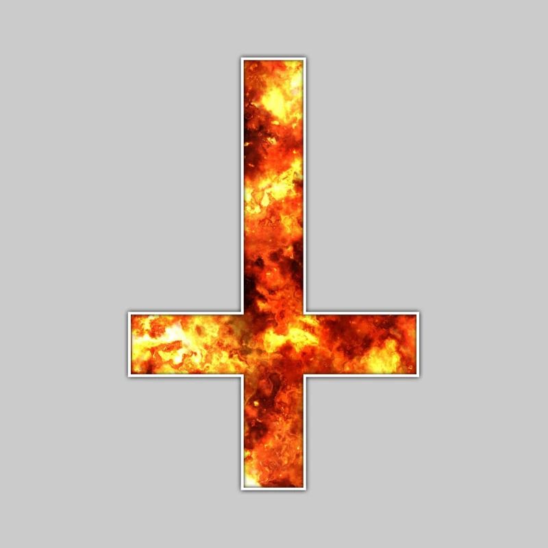 Fire cross logo