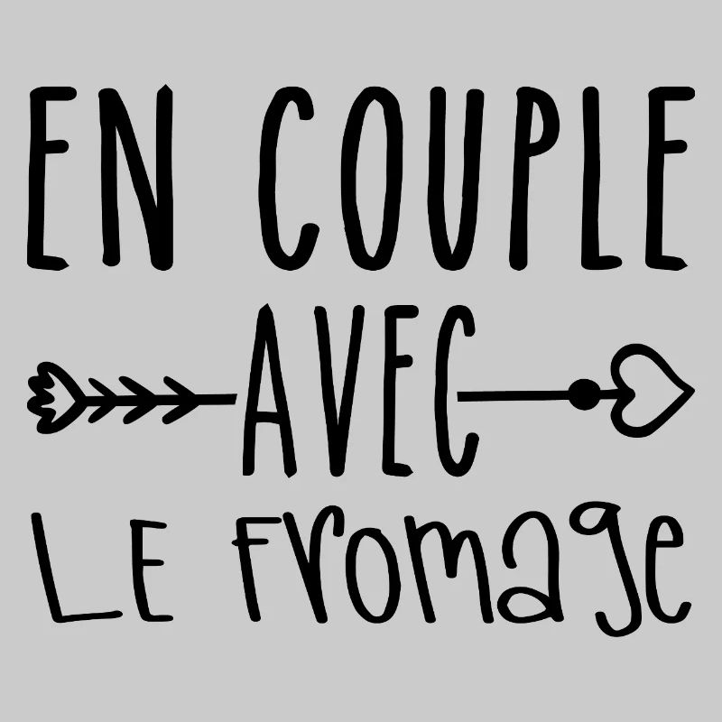 Couples with Cheese, Cheese Fans Gift