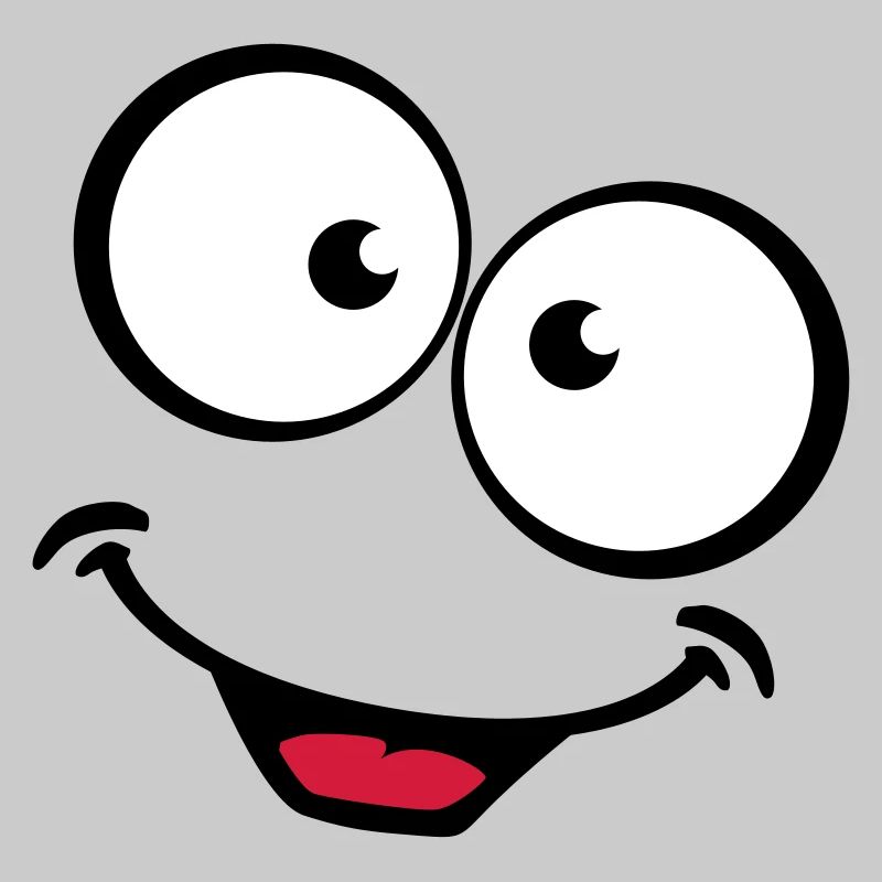 Lachendes Gesicht