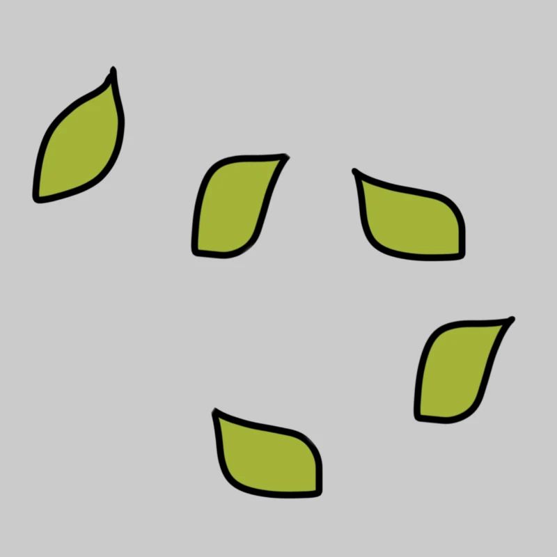 Green Leaves Leaf Pattern Tree