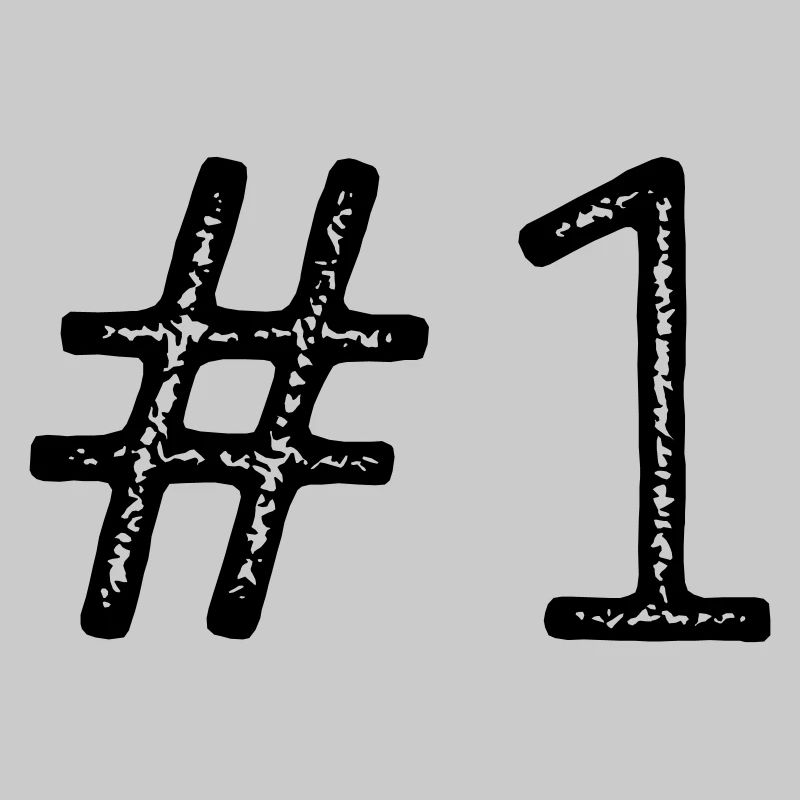 Erster Platz Nummer Eins Gewinner