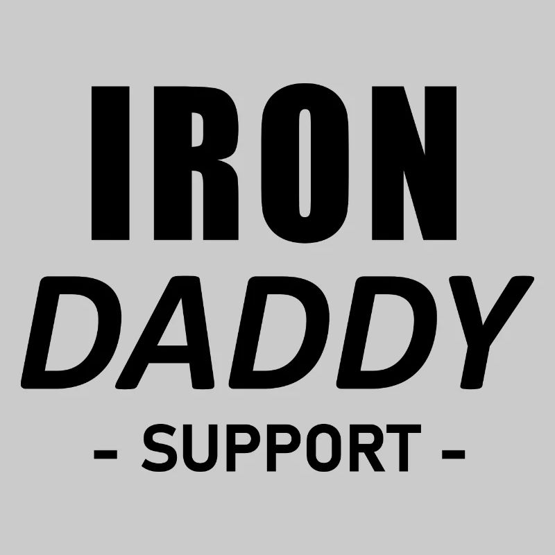 IRON DADDY SUPPORT BLACK