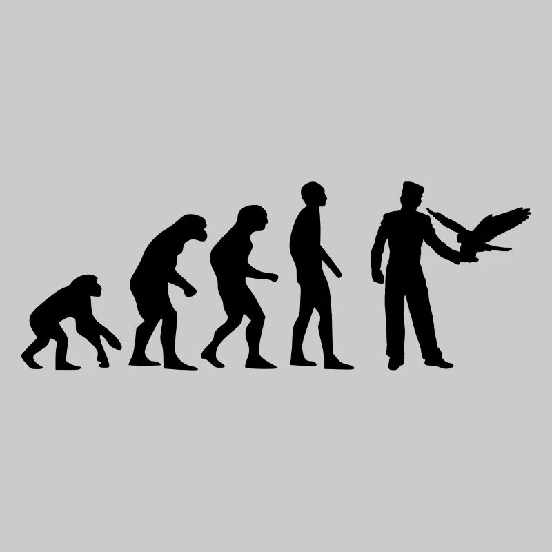 Falknerei Evolution Falkner Tierpfleger Beizvogel