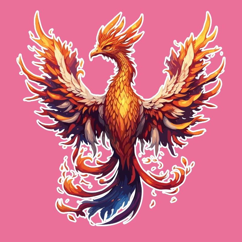 Phoenix / Bird / Animal / Mythical Creature / Fire